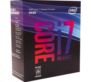 Procesador Intel CORE i7 8700K Unlocked LGA 1151